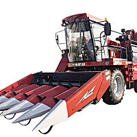 牧神4YZB-5A/5AS/5B/5BS玉米联合收获机