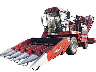 新疆牧神4YZB-5A/5AS/5B/5BS（G4）自走式玉米收获机