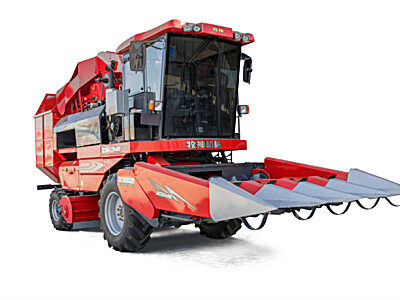 新疆牧神4YZB-4D/4DS（G4）自走式玉米收获机