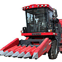 牧神4YZB-6A玉米联合收获机