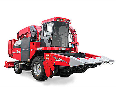 新疆牧神4YZB-4B/4BS（G4）自走式穗茎兼收玉米收获机