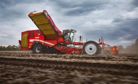 GRIMME(格立莫)VARITRON 470自走式马铃薯收获机