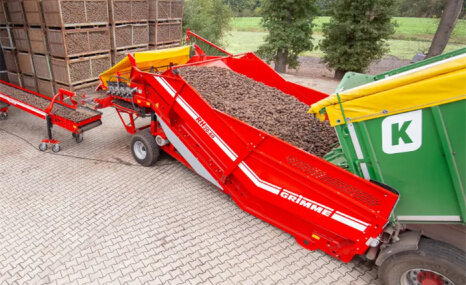 GRIMME（格立莫）RH 20/RH 24接收料斗