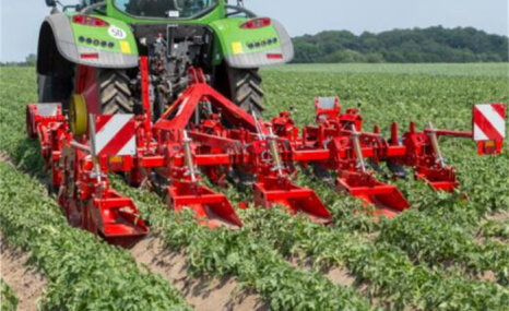 GRIMME（格立莫）GH 4 SRS 马铃薯中耕起垄机