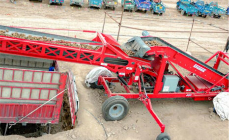 GRIMME（格立莫）480 装车堆垛机