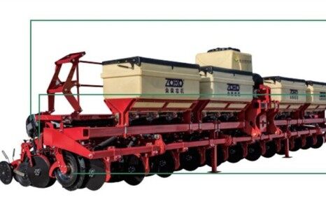 北大荒众荣2BDQ-12电控精量高速播种机