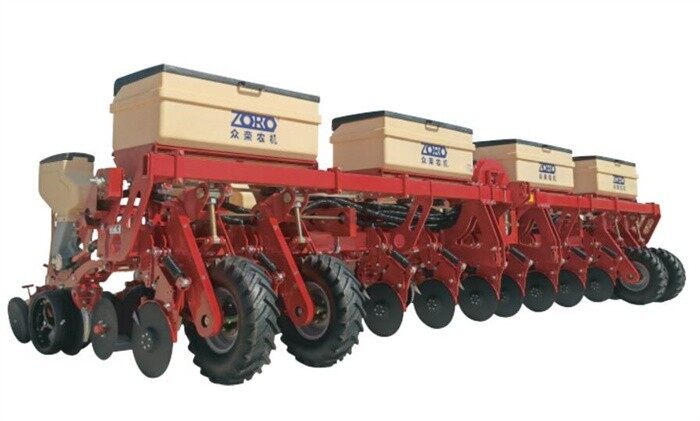 北大荒众荣2BM-18气吸式免耕精密播种机