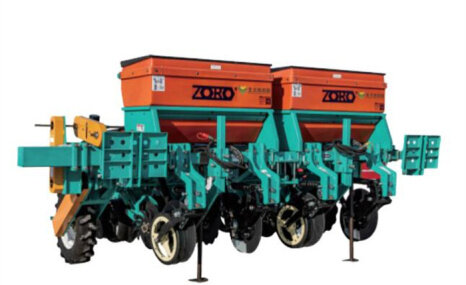 北大荒众荣2BMZ-2Q牵引免耕精密指夹式播种机