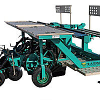 北大荒众荣2ZY-2甜菜移栽机