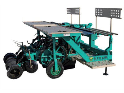北大荒众荣2ZY-3甜菜三行移栽机