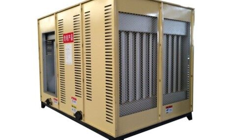 湘源金穗5LS-1200型生物质成型燃料热风炉