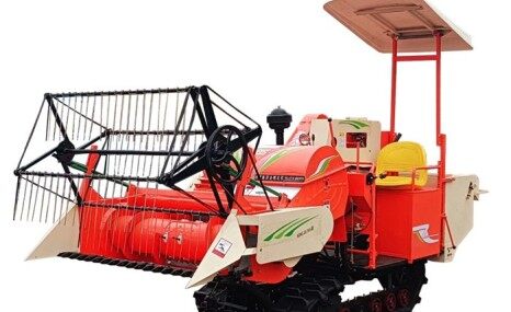 农家盼4LZ-1.5型全喂入稻麦联合收割机