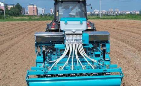永祥12行多功能种肥同播一体机230型