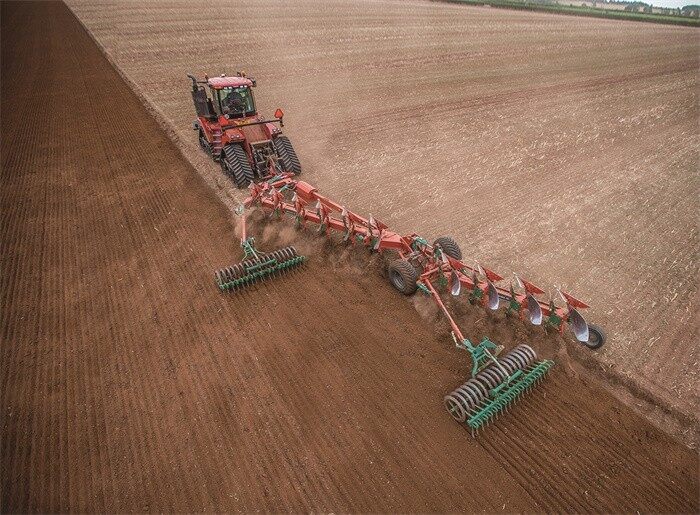 格兰大型岸上、岸下翻转犁