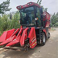 金大丰4YZPSJ-3C自走式穗茎兼收玉米收获机