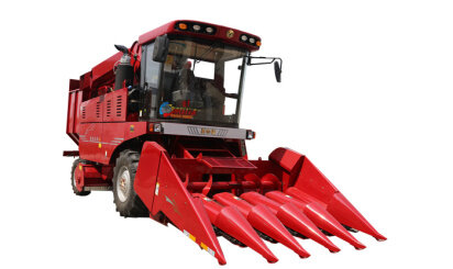 勇猛4YZ-5FQ(G4)自走式玉米收获机