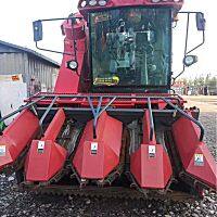 东方红4YZJ-4B玉米茎穗兼收收割机