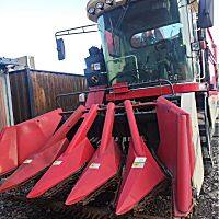 金大丰4YZPSJ-5型玉米茎穗兼收收割机