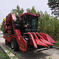 金大丰4YZPSJ-3型自走式玉米茎穗兼收收割机