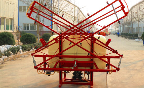 现代农装(中农机)3WX-650悬挂式喷杆喷雾机