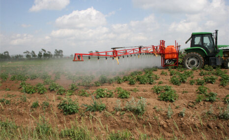 现代农装(中农机)3WX-1000喷杆式喷雾机