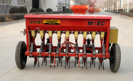 现代农装(中农机)2BMC-12牧草精量播种机