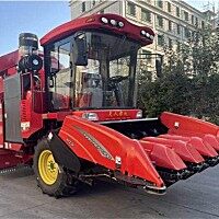 天人4YZ-5C玉米收割机