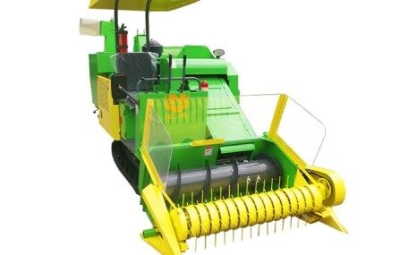 农友油菜分段收获机（油菜割晒、捡拾脱粒机）