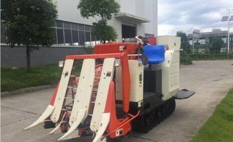 农夫4LBZ-120YA半喂入联合收割机