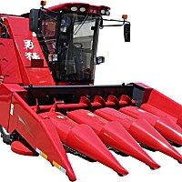 勇猛4YZ-4C01/5C01玉米收获机