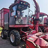 新疆牧神4QZ-2200型自走式青（黄）贮饲料收获机