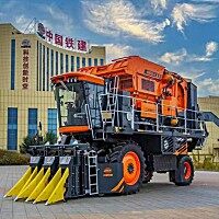 铁建4MZD-3采棉机