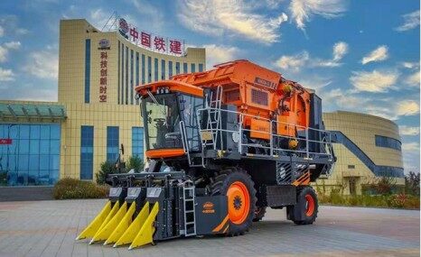 铁建重工4MZD-3采棉打包机