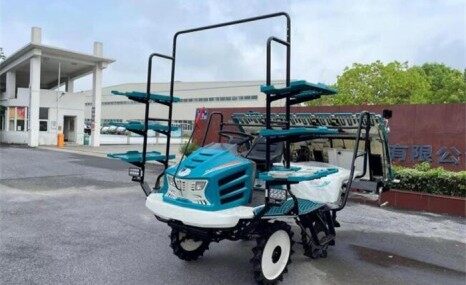 江苏福马2ZG-8D2K型乘坐式高速水稻插秧机