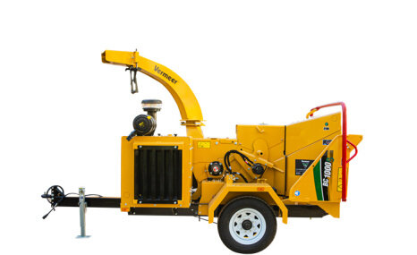 威猛BC1000S树枝粉碎机