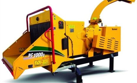 威猛BC1000E全电力驱动切枝机