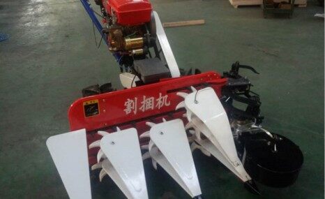 山东鸿铄4GK90手持割捆机