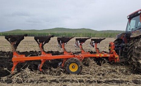 众联佳峰1LYF-545液压翻转犁