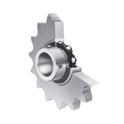 SKF滚子链惰轮链轮单元