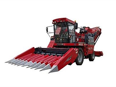 新疆牧神4YZB-10A/10AS(G4)型自走式玉米收获机