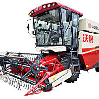 沃得4LZ-10F/10FB轮式收获机