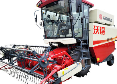 沃得超级皓龙4LZ-10F/10FB(G4)纵轴流收获机