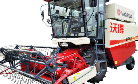 沃得超级皓龙4LZ-10F/10FB(G4)纵轴流收获机