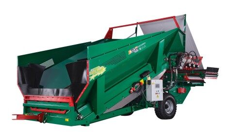 希森天成—5XF-60X马铃薯清选输送机