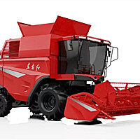 东方红4LZ-12C联合收割机