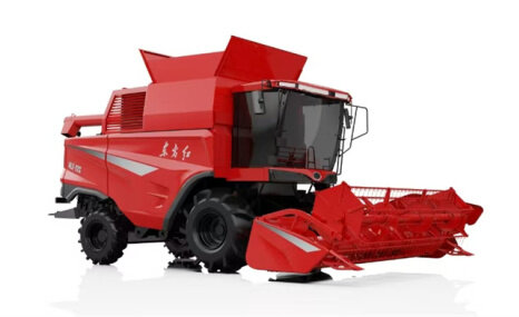 东方红4LZ-12C(G4)联合收割机