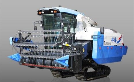 江苏林海4LZ-6.0A履带自走全喂入式谷物联合收割机