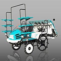 林海2ZG-6插秧机