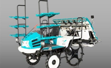 江苏林海2ZG-6乘坐式高速水稻插秧机