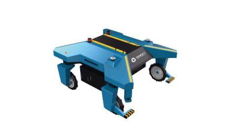 中科原动力智农无人作业智能打药机器人